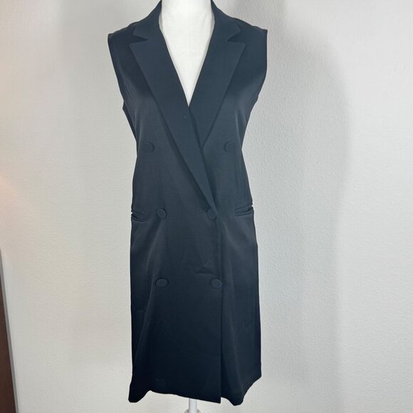 rag & bone Dresses & Skirts - Rag & Bone Black Adler Double Breasted Dress Size 2